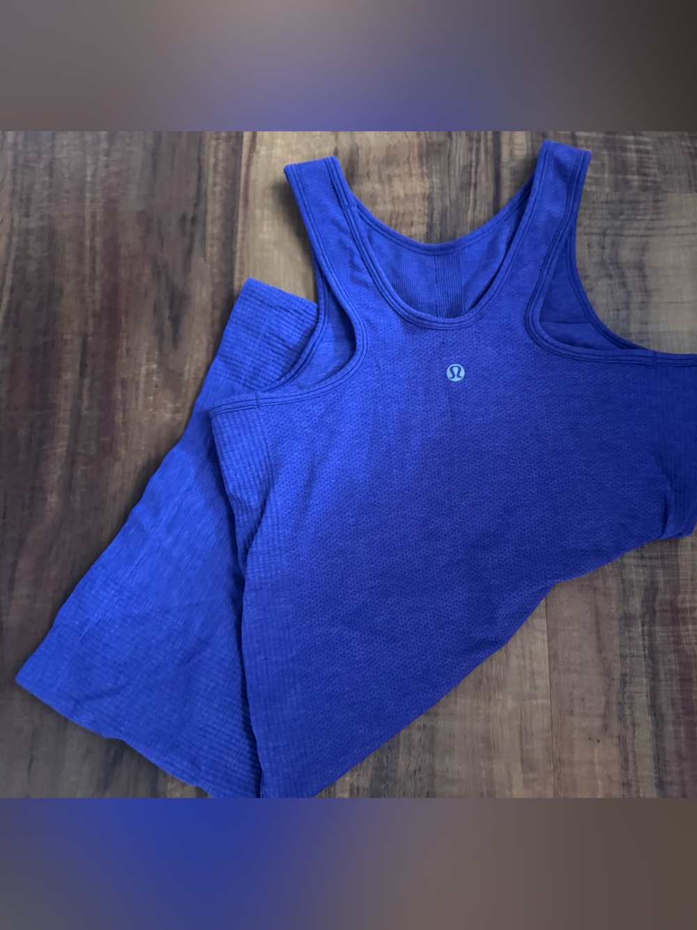 Lululemon Purple Ribbed Tank - Picture 5 of 7